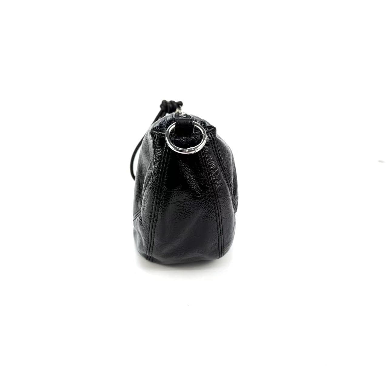 Anastasia Boutique Bags Black mini pouch bag case study