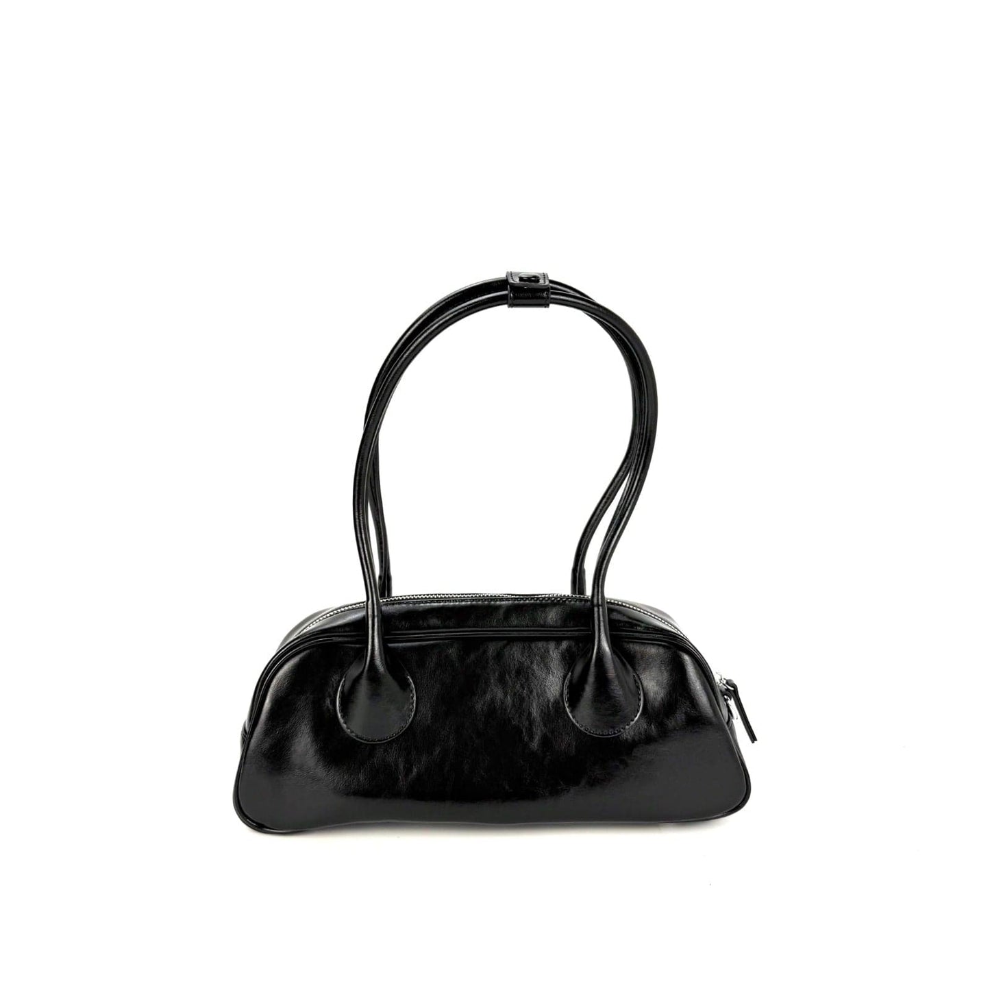Anastasia Boutique Bags Black narrow shoulder bag case study