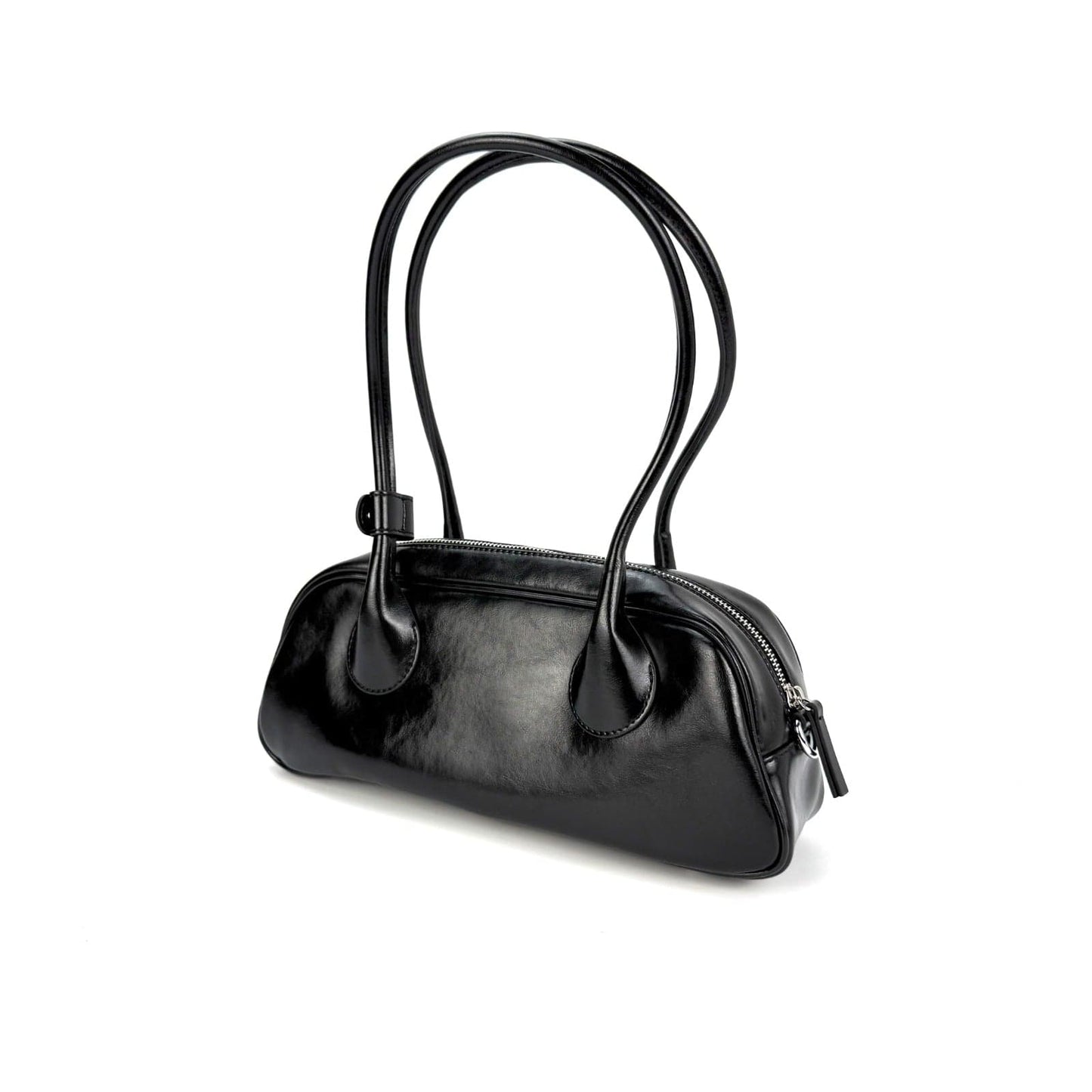 Anastasia Boutique Bags Black narrow shoulder bag case study