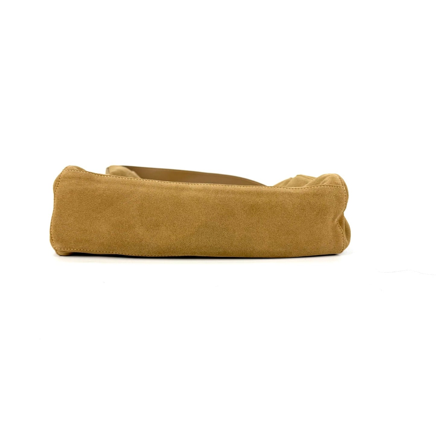 Anastasia Boutique Bags Camel drape bag medium Case Study