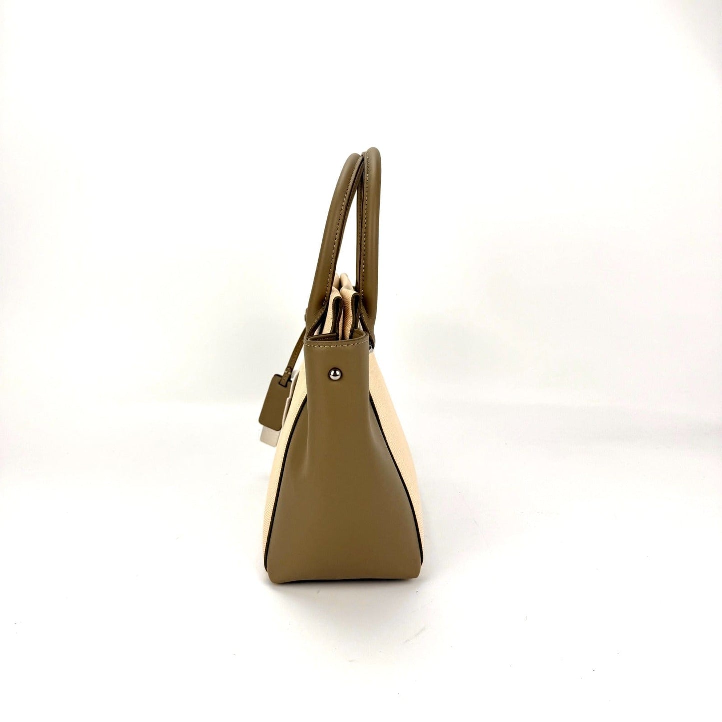 Anastasia Boutique Bags Mini Mix Canvas/leather bag case study