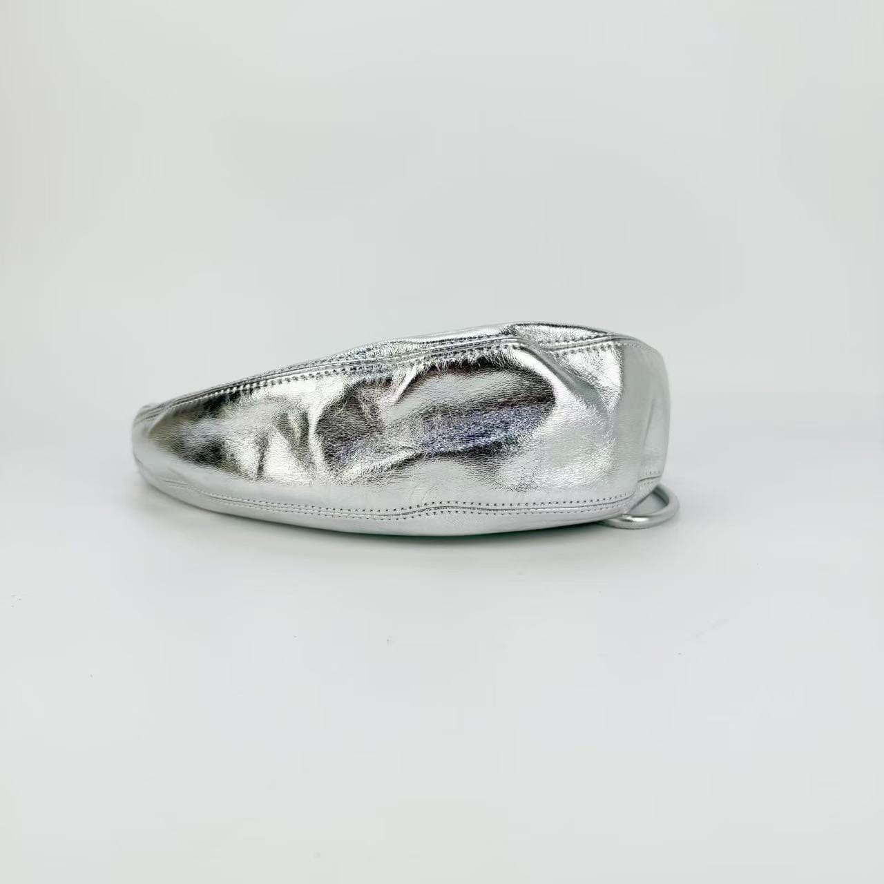 Anastasia Boutique Bags Silver mini pouch bag case study