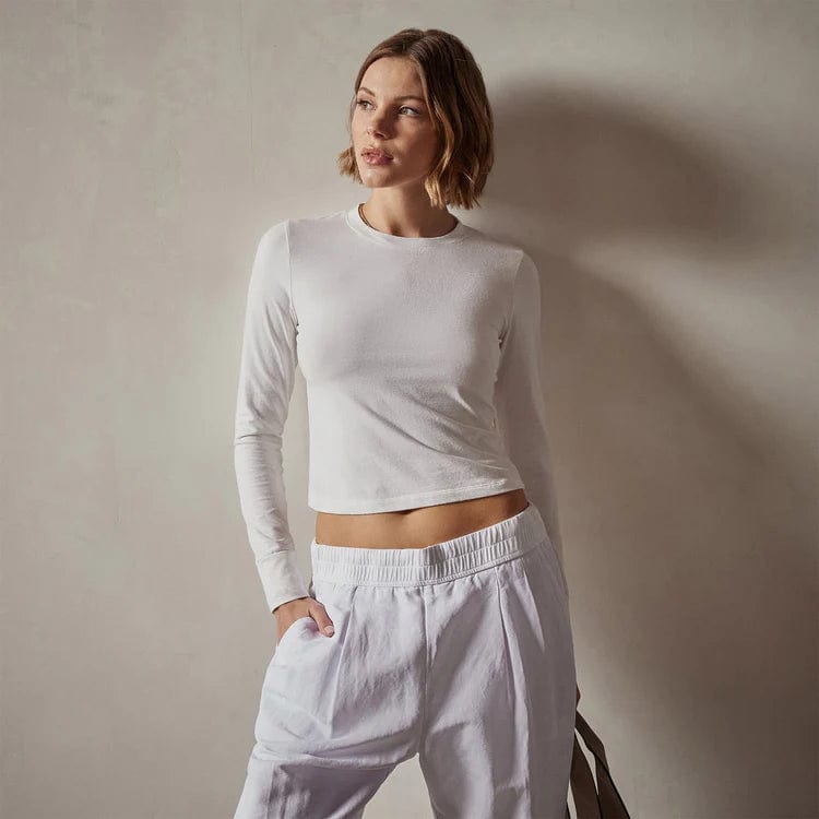 Anastasia Boutique James Perse Long Sleeve Sport Tee