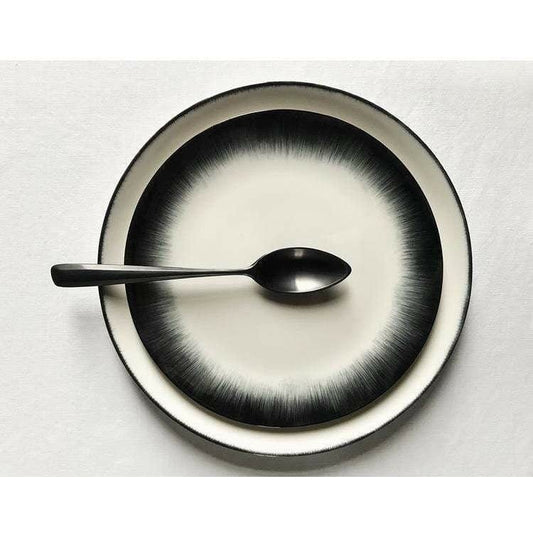 Cutlery Ann Demeulemeester Zoe Cutlery 24 Piece Anthracite Light Gray