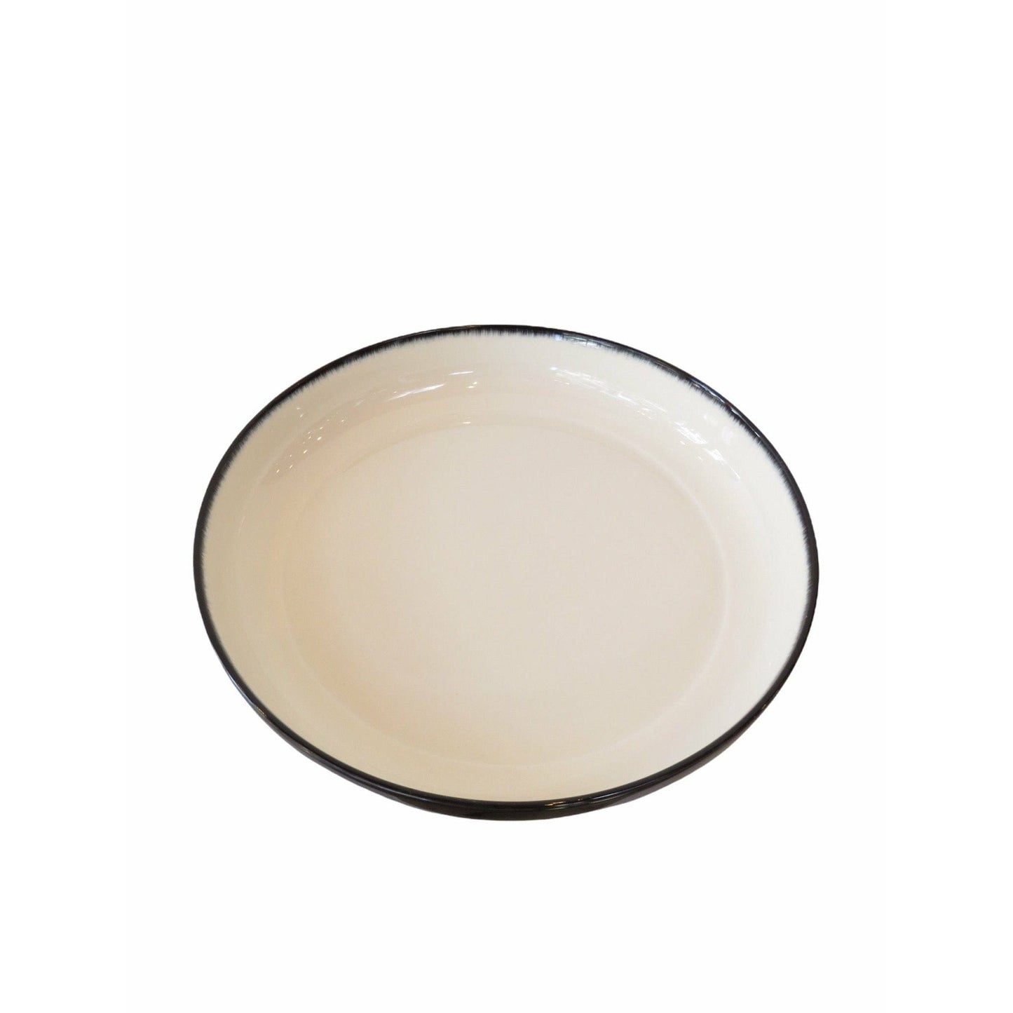 High Plate Ann Demeulemeester for Serax 15.5 cm High Plates (set of two) Light Gray
