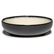 High Plate Ann Demeulemeester for Serax 15.5 cm High Plates (set of two) Antique White