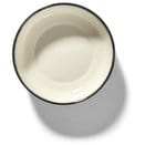 High Plate Ann Demeulemeester for Serax 15.5 cm High Plates (set of two) Gray