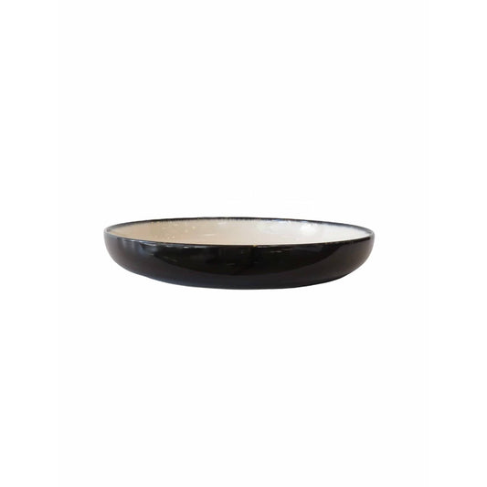 High Plate Ann Demeulemeester for Serax 27 cm High Plates (set of two) Light Gray