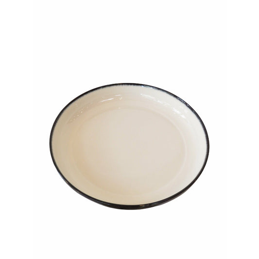 High Plate Ann Demeulemeester for Serax 27 cm High Plates (set of two) Light Gray