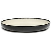 High Plate Ann Demeulemeester for Serax 27 cm High Plates (set of two) Dark Slate Gray