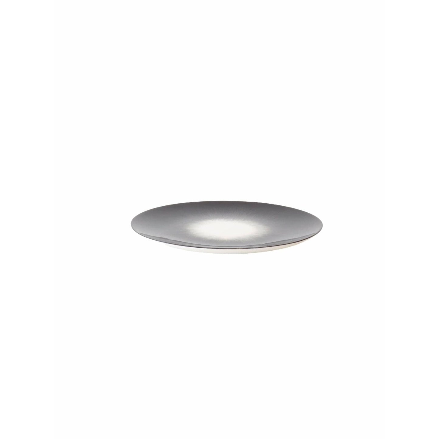 Home Ann Demeulemeester for Serax 14 cm. plates (set of two) Dark Gray