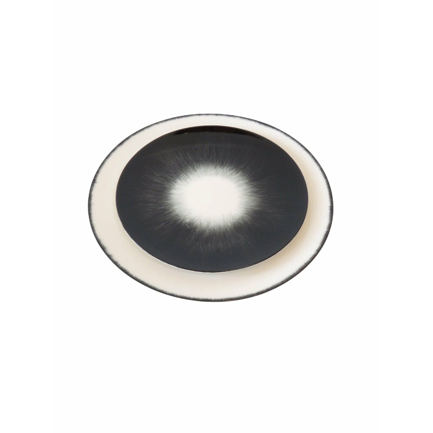 Home Ann Demeulemeester for Serax 14 cm. plates (set of two) Antique White
