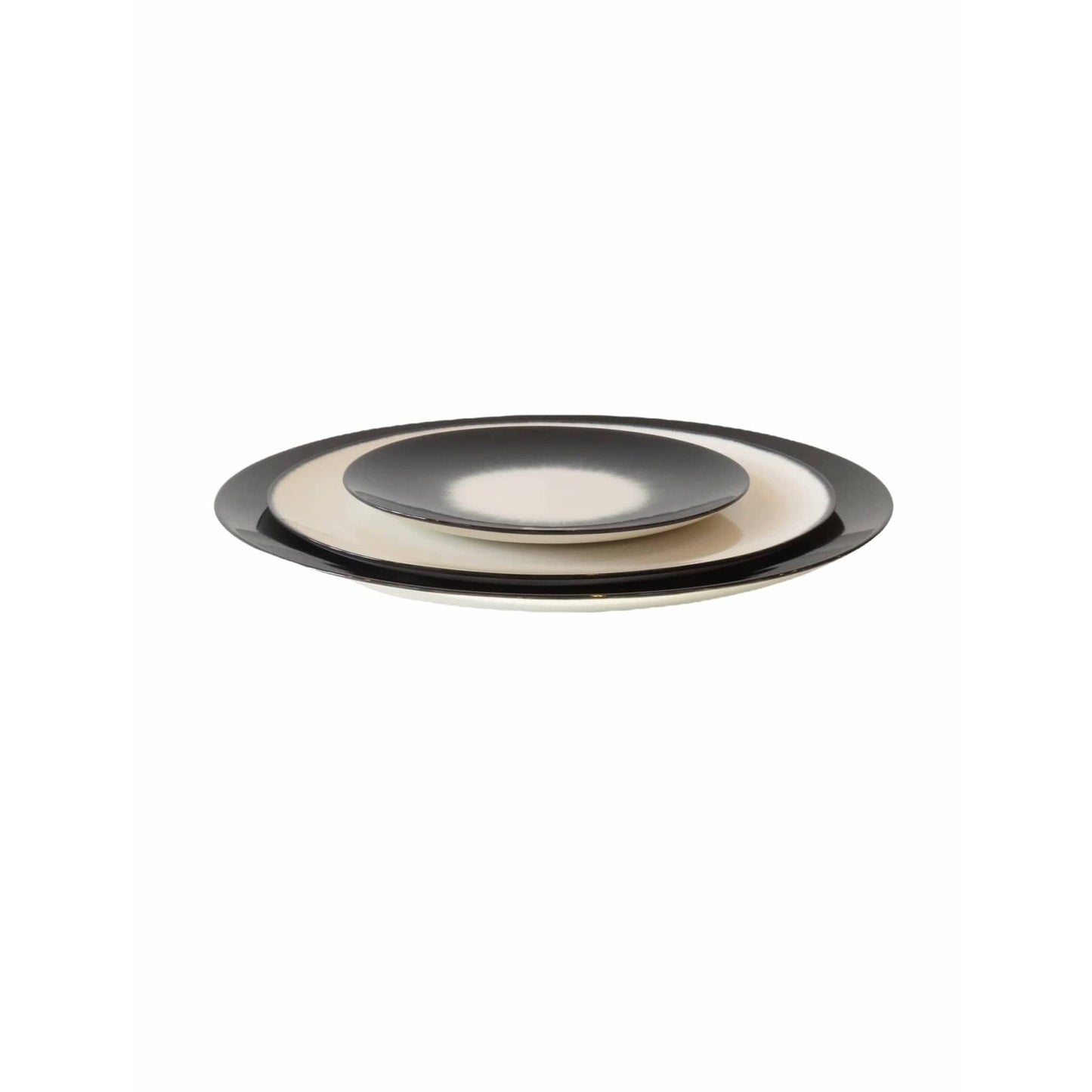 Home Ann Demeulemeester for Serax 14 cm. plates (set of two) Gray