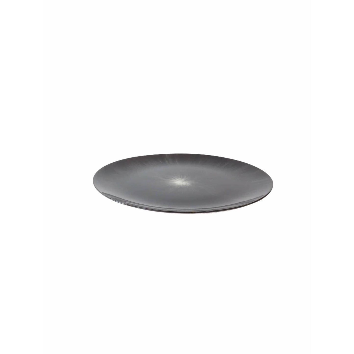Home Ann Demeulemeester for Serax 24 cm plates (set of two) Dim Gray