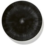 Ann Demeulemeester Home Home 24 centimeter / Off-white & black / Porcelain Ann Demeulemeester for Serax 24 cm plates (set of two)