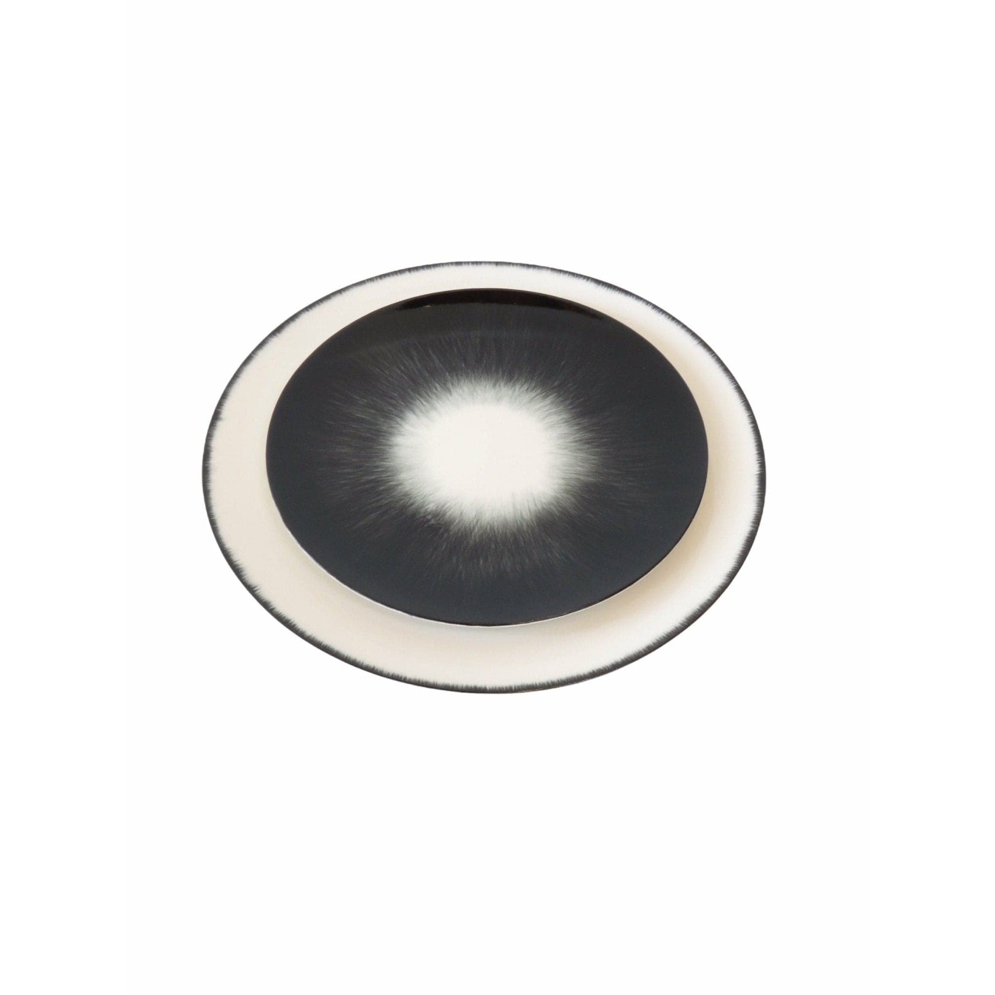 Home Ann Demeulemeester for Serax 28 cm plates (set of two) Antique White