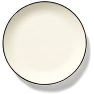 Home Ann Demeulemeester for Serax 28 cm plates (set of two) Beige