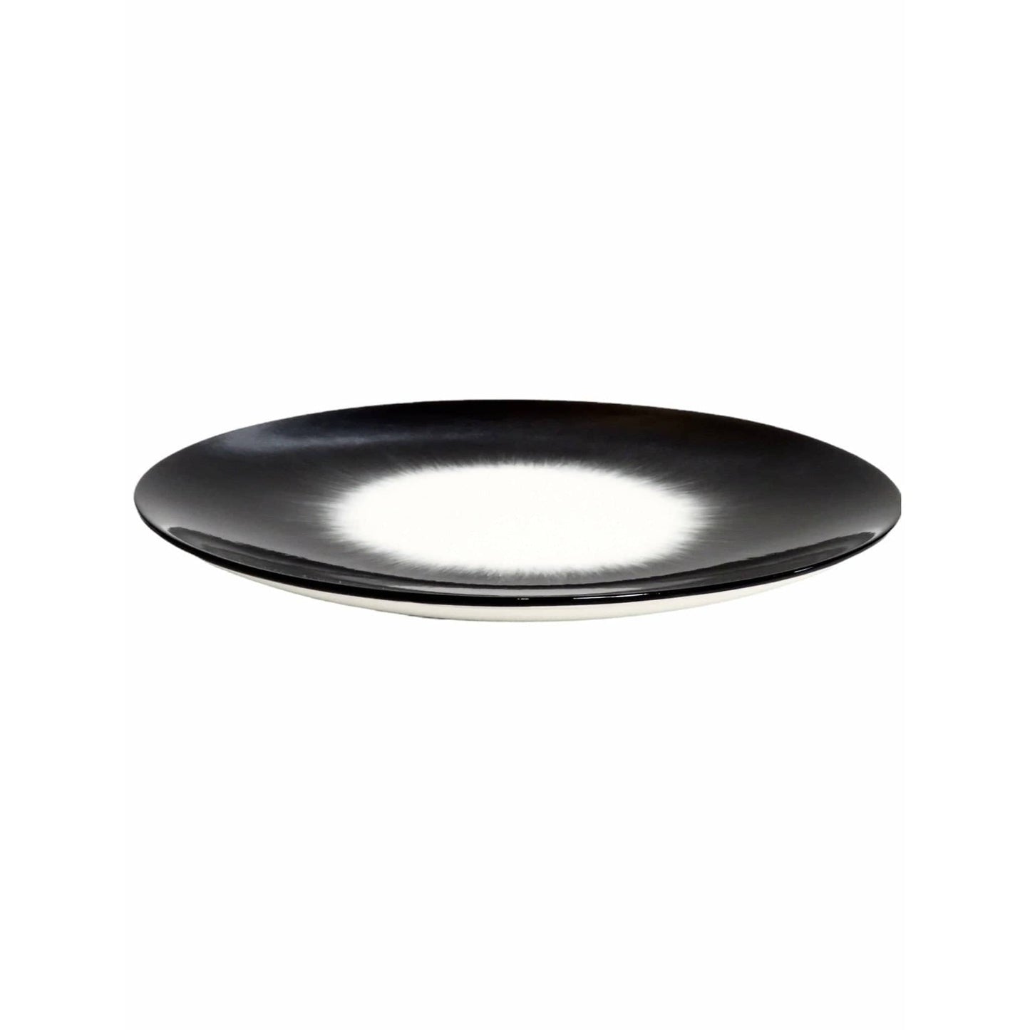 Plate Ann Demeulemeester for Serax 17.5 cm plates (set of two) White Smoke