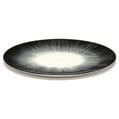 Plate Ann Demeulemeester for Serax 17.5 cm plates (set of two) Gray