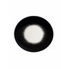 Plate Ann Demeulemeester for Serax 17.5 cm plates (set of two) Black