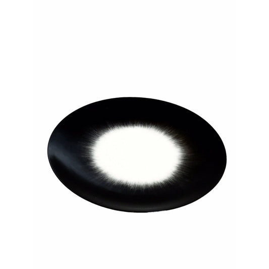 Plate Ann Demeulemeester for Serax 17.5 cm plates (set of two) Black