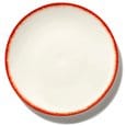 Plate Ann Demeulemeester for Serax 17.5 cm plates (set of two) Beige