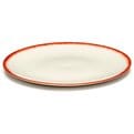 Plate Ann Demeulemeester for Serax 17.5 cm plates (set of two) Beige