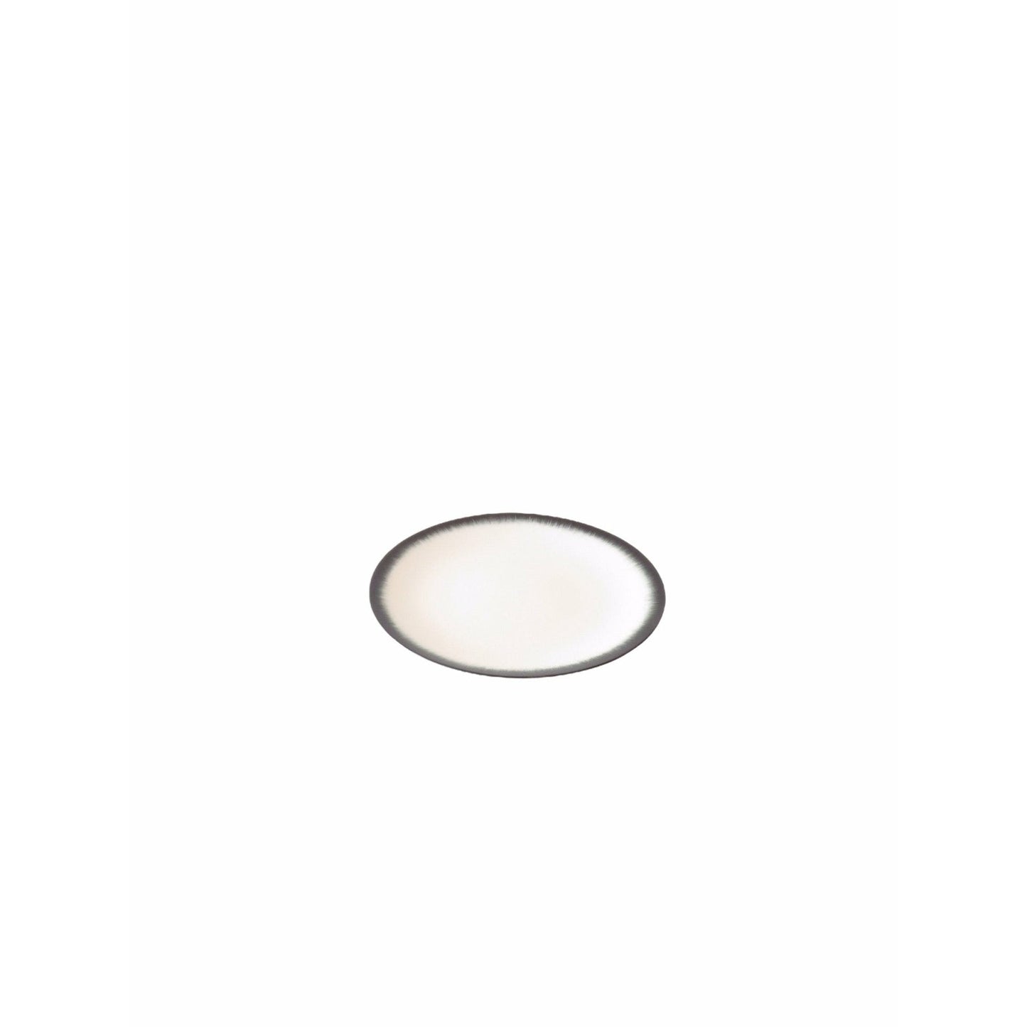 Plate Ann Demeulemeester for Serax 24 cm plates (set of two) White Smoke