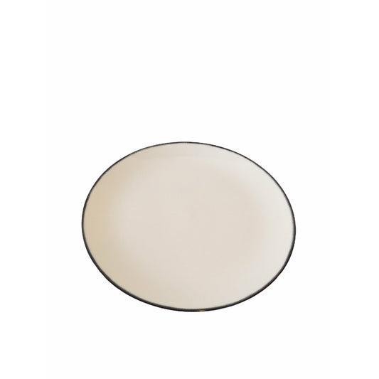 Plate Ann Demeulemeester for Serax 24 cm plates (set of two) Light Gray