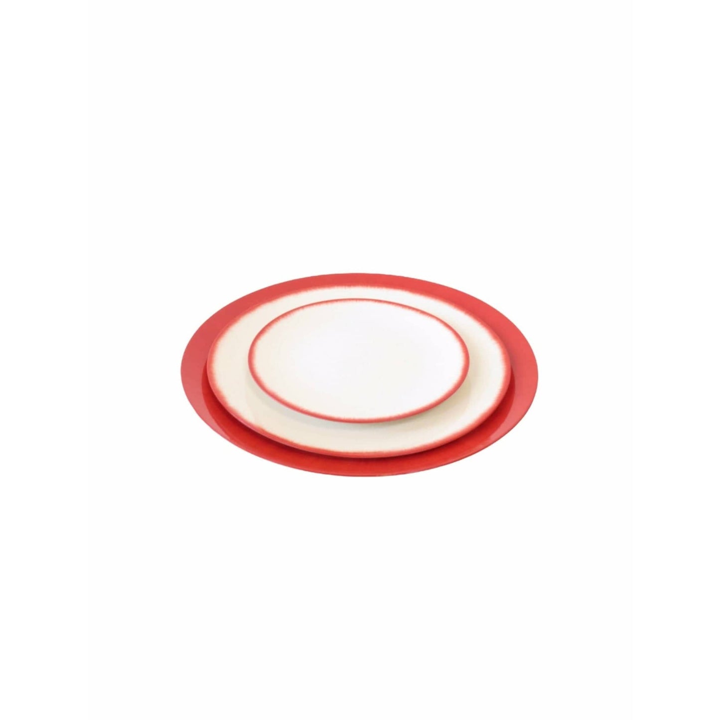Plates Ann Demeulemeester for Serax 14 cm plate (set of two) Misty Rose