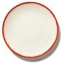 Plates Ann Demeulemeester for Serax 14 cm plate (set of two) Beige