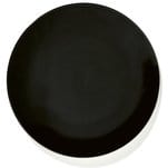 Ann Demeulemeester Home Plates 24 centimeters / Black / Porcelain Ann Demeulemeester for Serax 24 cm plates (set of two)