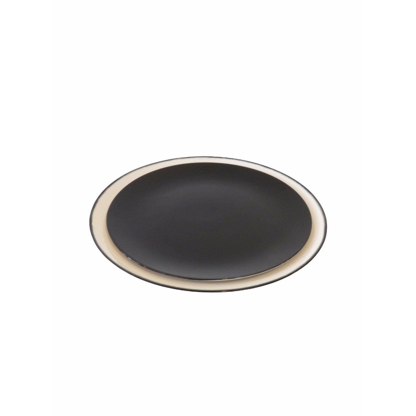 Plates Ann Demeulemeester for Serax 24 cm plates (set of two) Dark Slate Gray