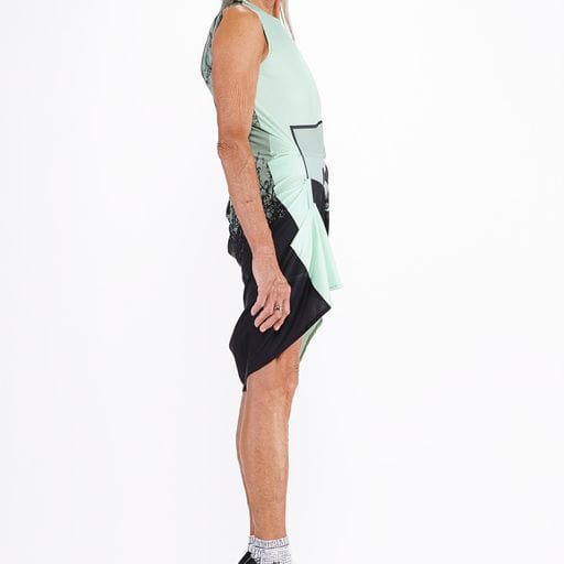 Dress Barbara Bologna BB Piega Dress White Smoke