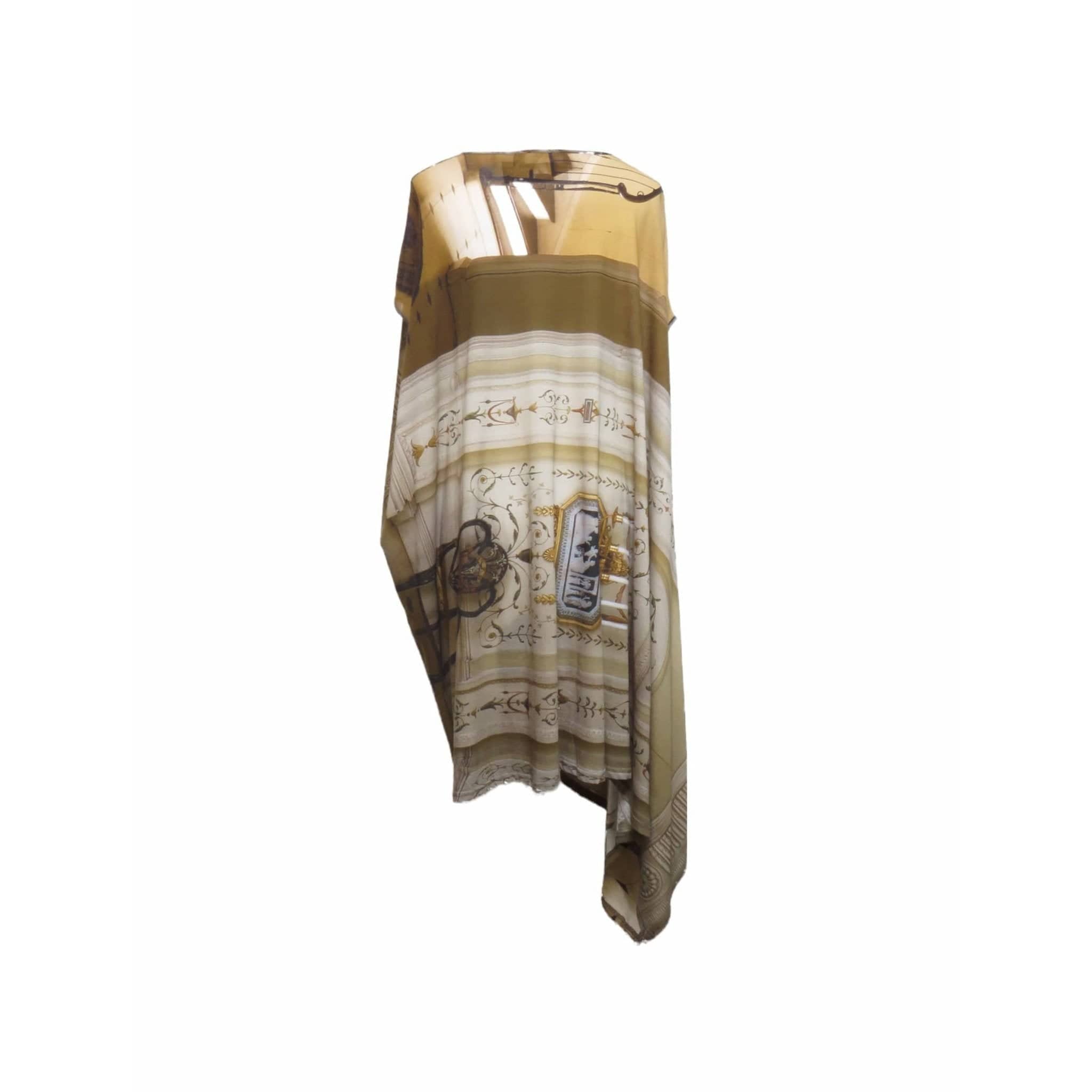 Dresses Barbara Bologna La Cape dress Cotton Graphic Cape Dim Gray