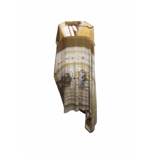 Dresses Barbara Bologna La Cape dress Cotton Graphic Cape Dim Gray