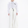 Pants Barbara Bologna New BB Pants White Wide Leg White Smoke