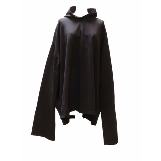 Shirts & Tops Barbara Bologna "I'm Barbara Bologna" Hoodie Black Cotton Classic Black