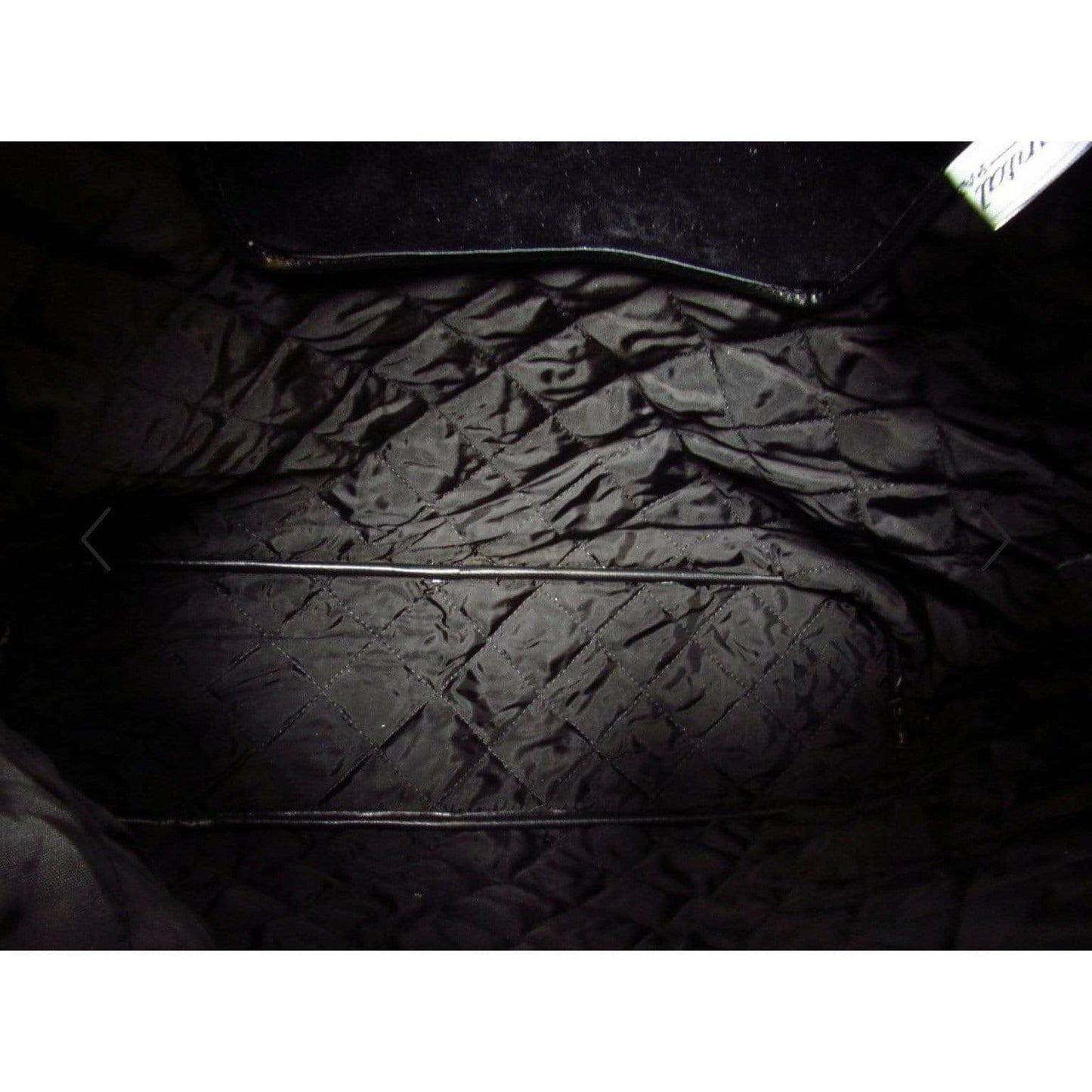 Handbags Chantal Thomass Velvet Shoulder Handbag Black