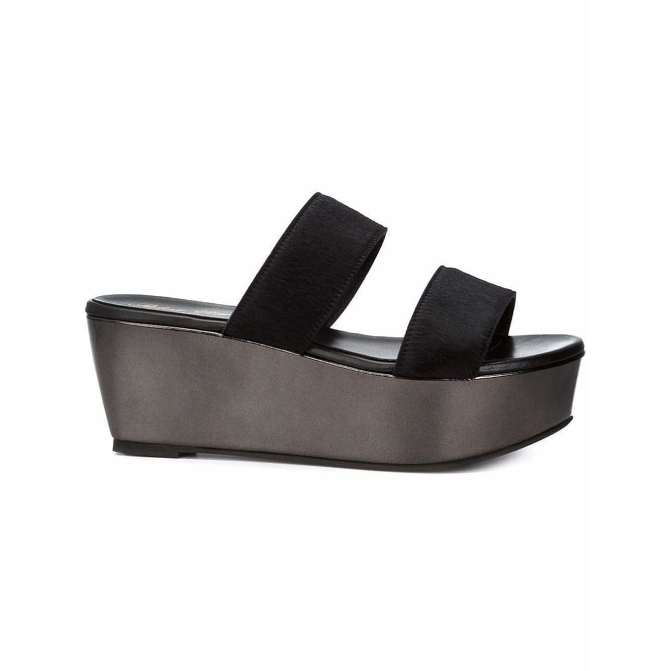 Womens Shoes Clergerie Frazzia Slides Dark Slate Gray