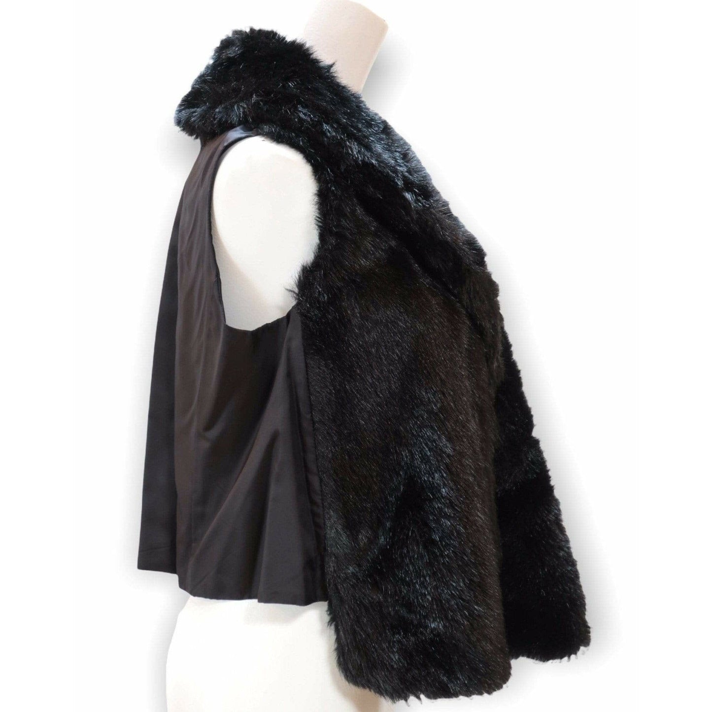 Coats & Jackets Comme des Garçons 20th Century Faux Fur Vest Beige