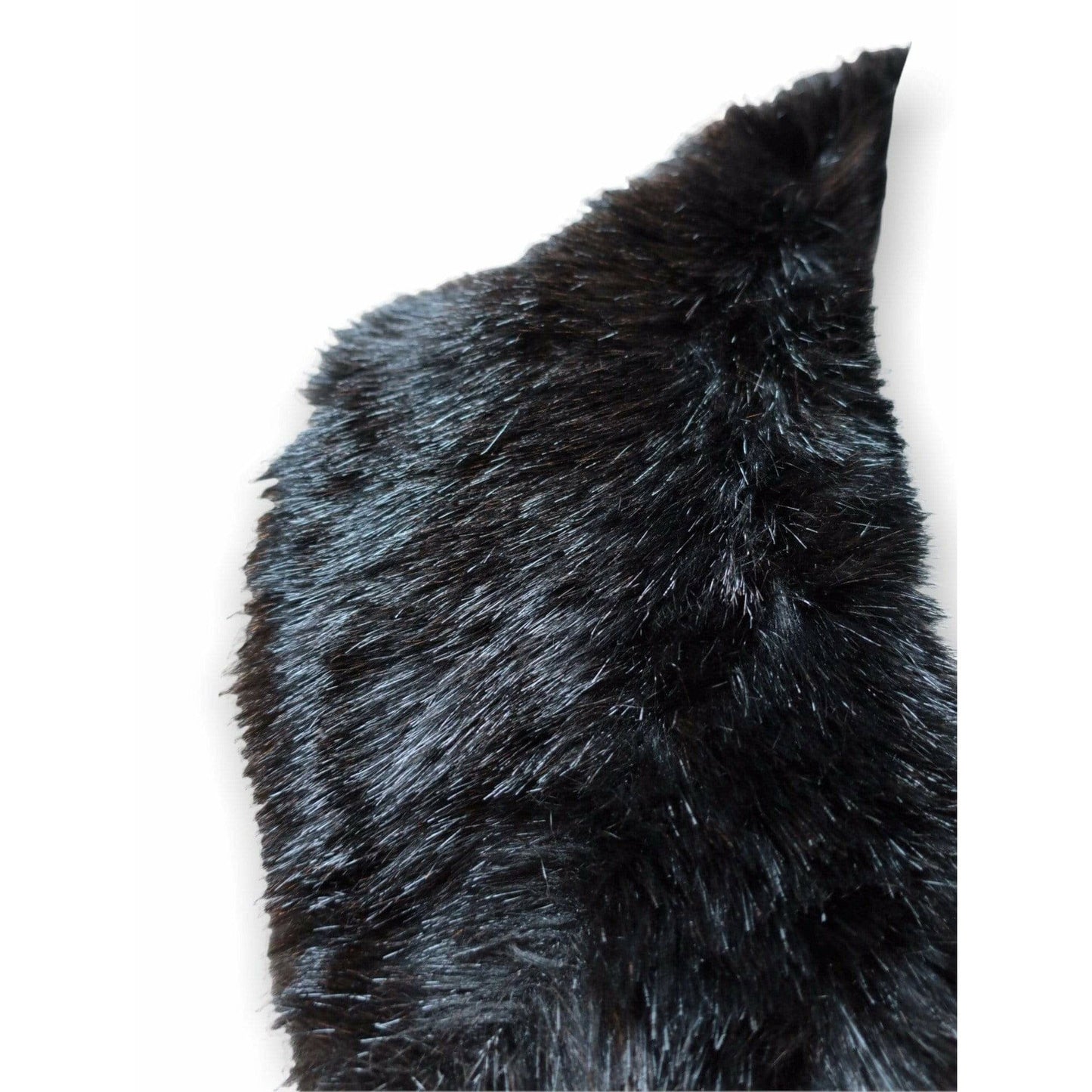 Coats & Jackets Comme des Garçons 20th Century Faux Fur Vest Black