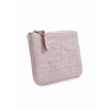 Accessories COMME DES GARÇONS Coin Purse - Pink Embossed Leather Gray