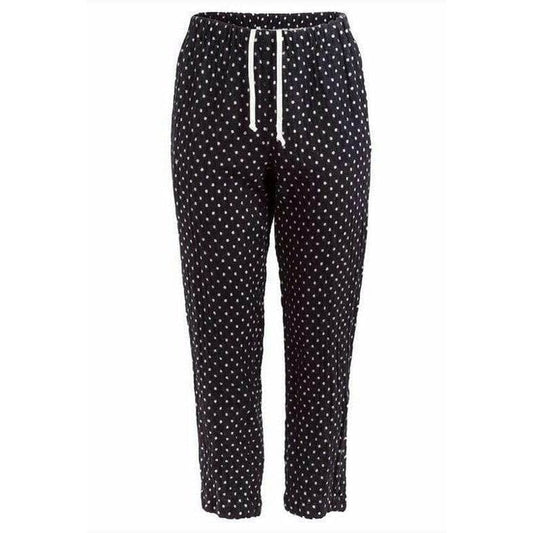 Pants Comme des Garçons Black and White Polkadot Pants Black
