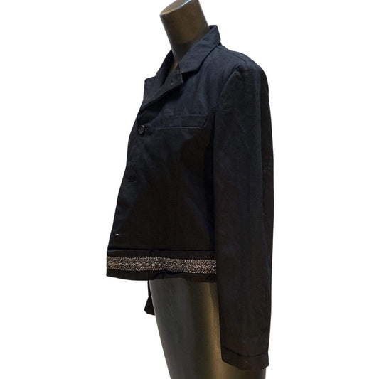 Coats & Jackets Comme des Garçons Short Structured Jacket Black