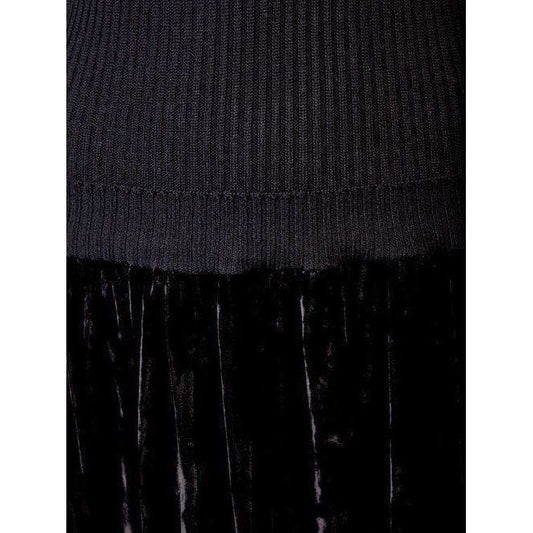 Dresses COMME DES GARÇONS Vintage Dress - Wool Velvet Midi Black