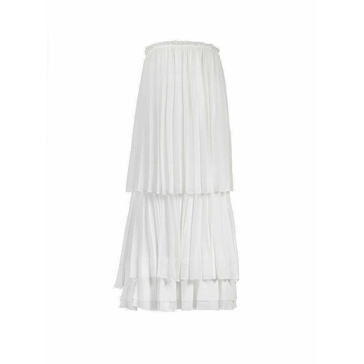 Skirts COMME DES GARÇONS Maxi Skirt Light Gray