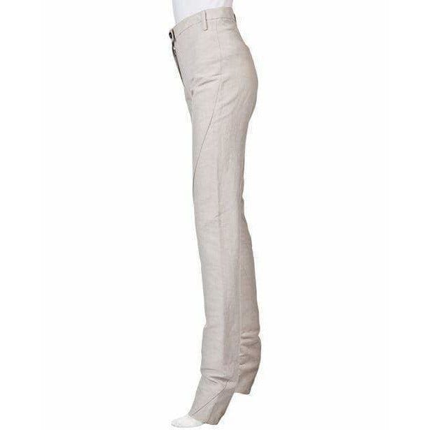 Womens Pants Tapered Pants Light Gray