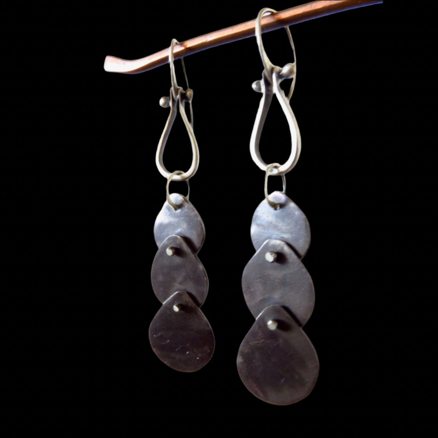 Earrings Don't Cry For Me Earring White Smoke