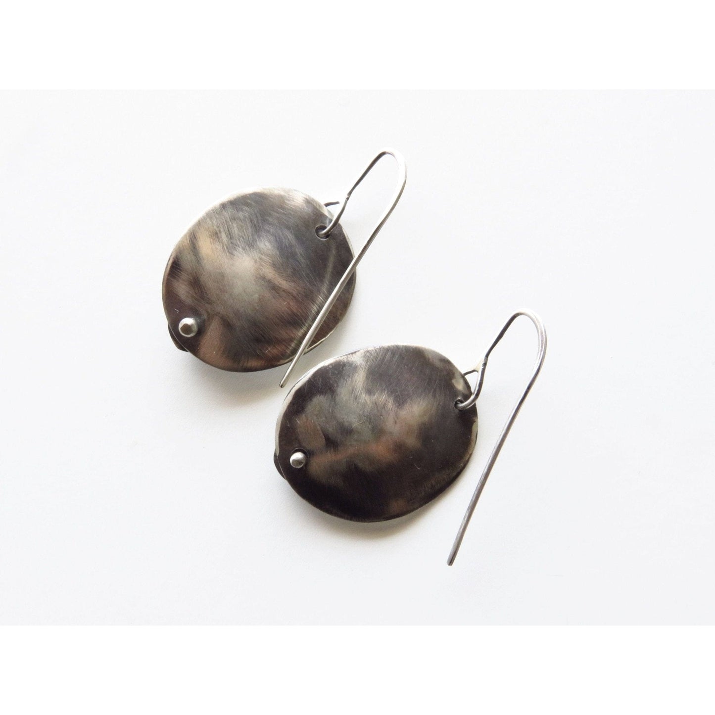 Earrings Spin Me Round Earring White Smoke